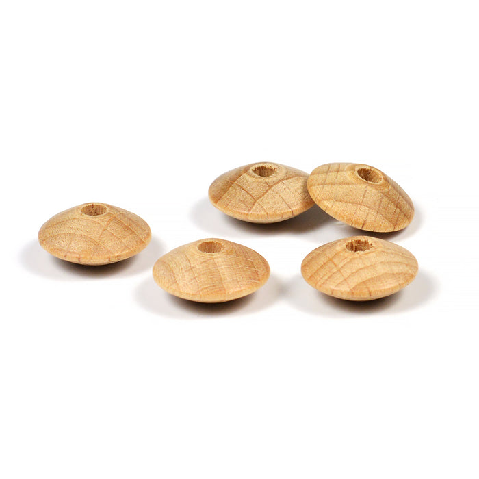 Wooden beads, 12mm, Premium Wood, 20pcs