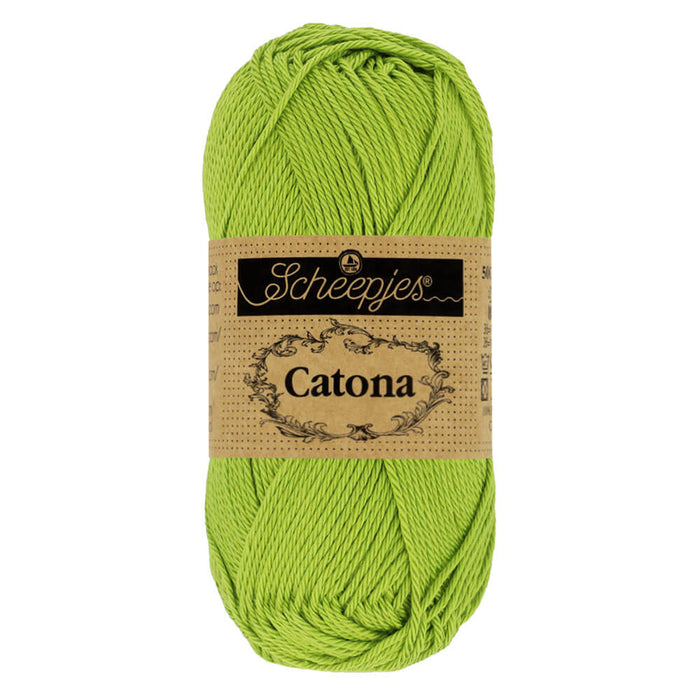 Scheepjes Catona 50g – Kiwi 205