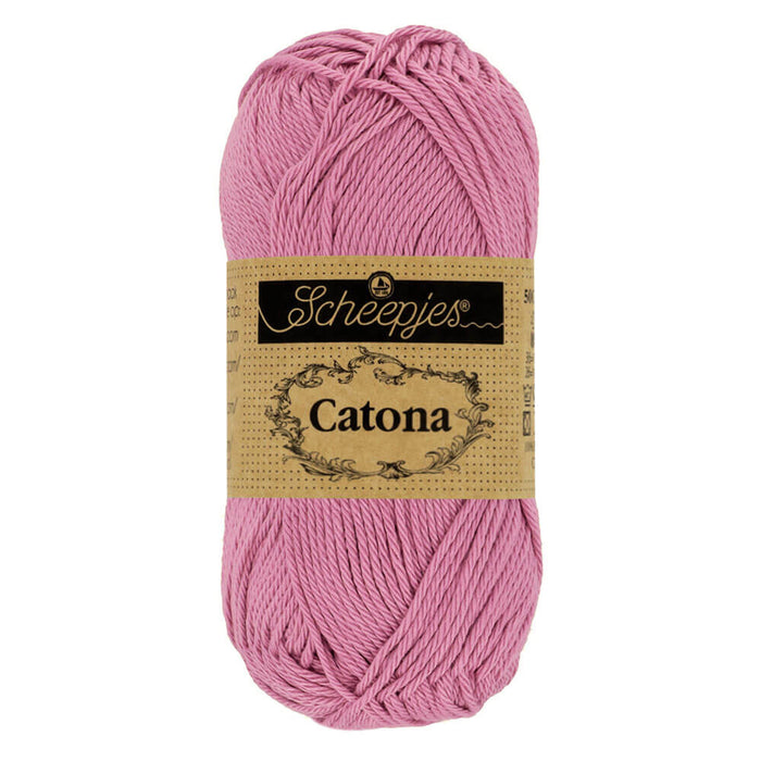 Scheepjes Catona 50g – Colonial Rose 398