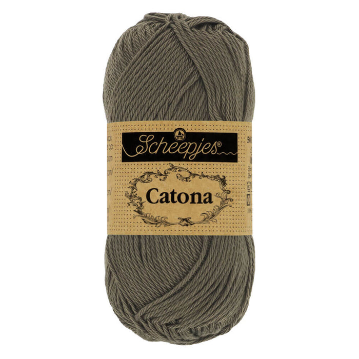 Scheepjes Catona 50g – Dark Olive 387