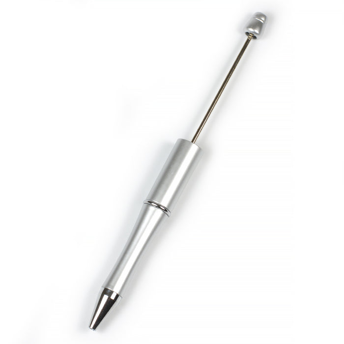 Pärlbar penna, silver
