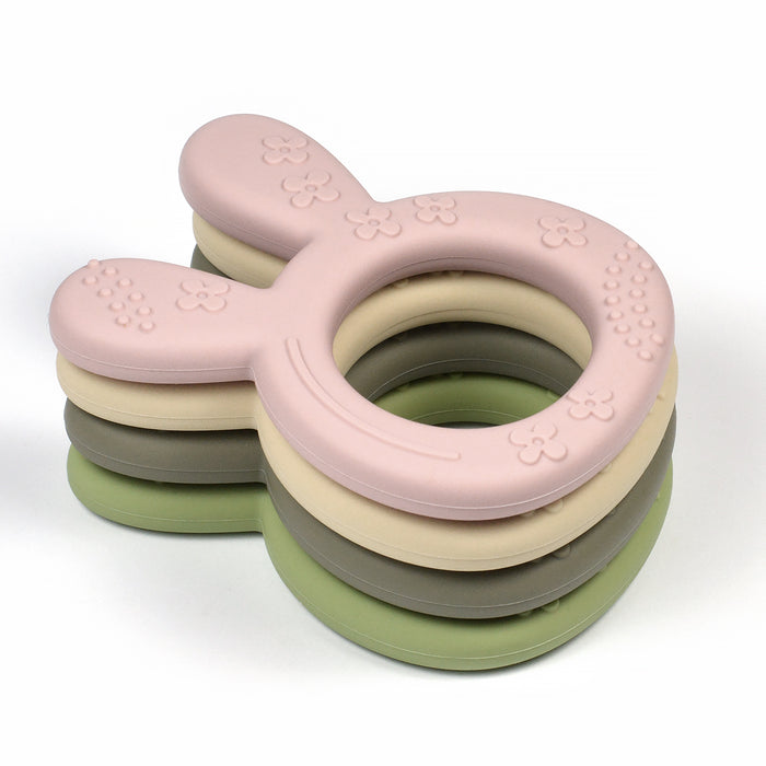 Silikon bitring, SS Collection, kaninöron