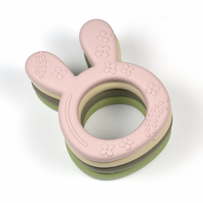 Silikon bitring, SS Collection, kaninöron