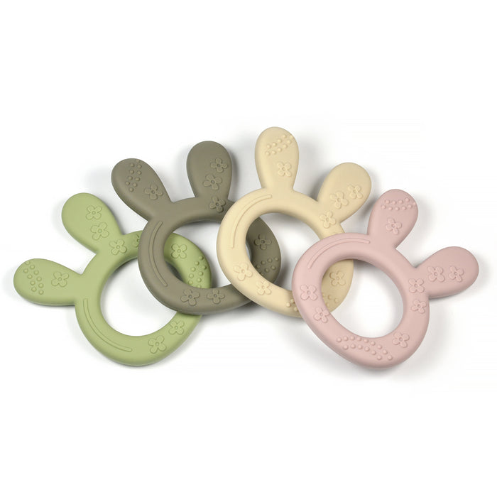 Silikon bitring, SS Collection, kaninöron