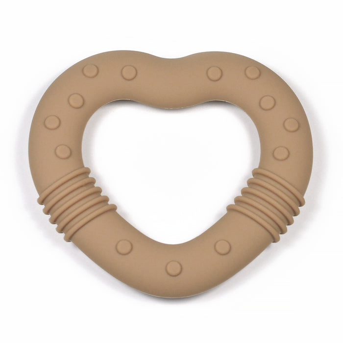 Silikon bitring, SS Collection, hjärta