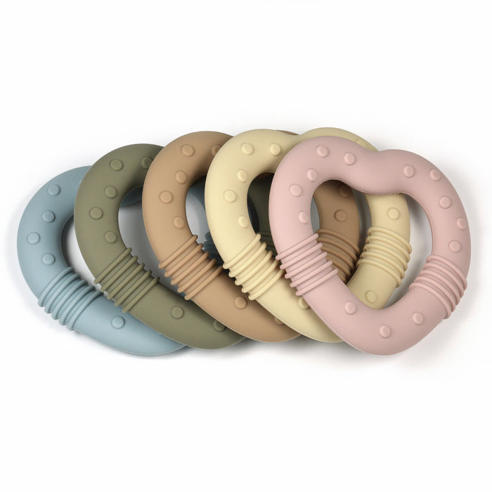 Silikon bitring, SS Collection, hjärta
