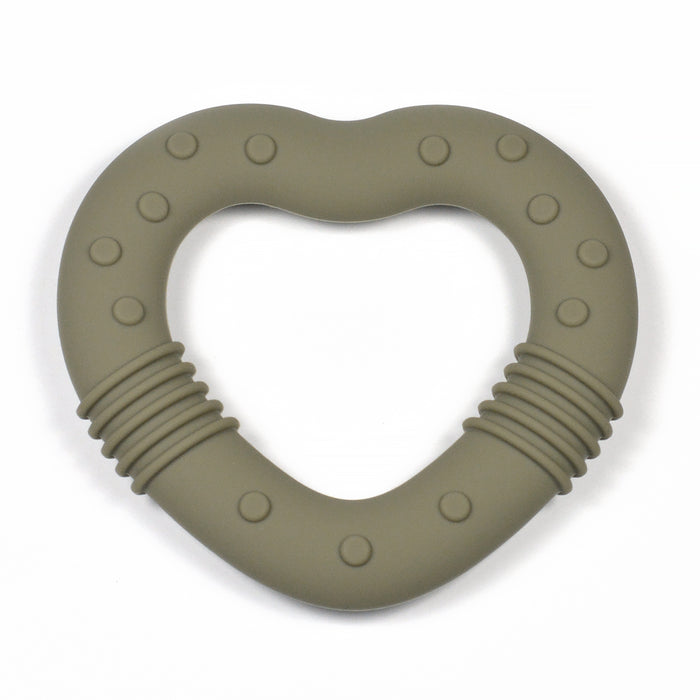 Silikon bitring, SS Collection, hjärta