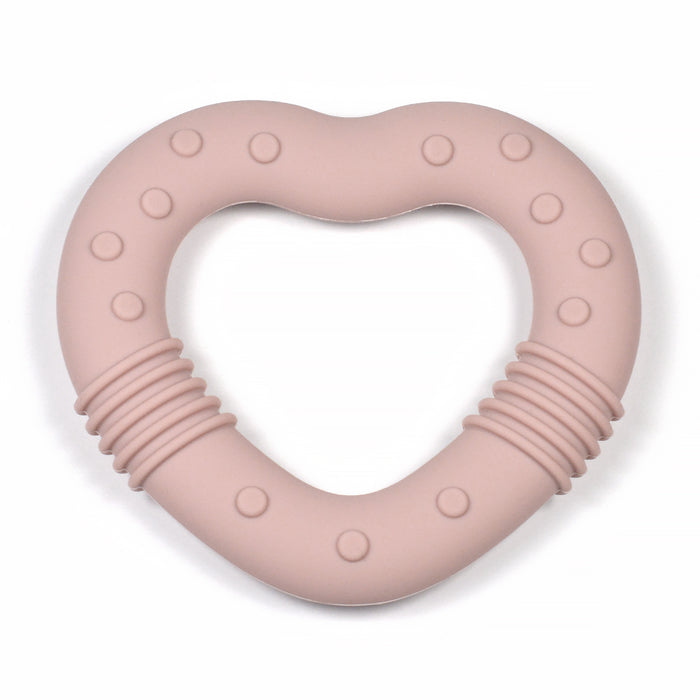 Silikon bitring, SS Collection, hjärta