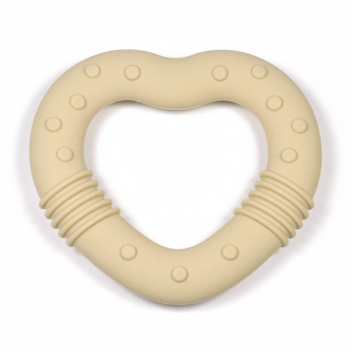 Silikon bitring, SS Collection, hjärta