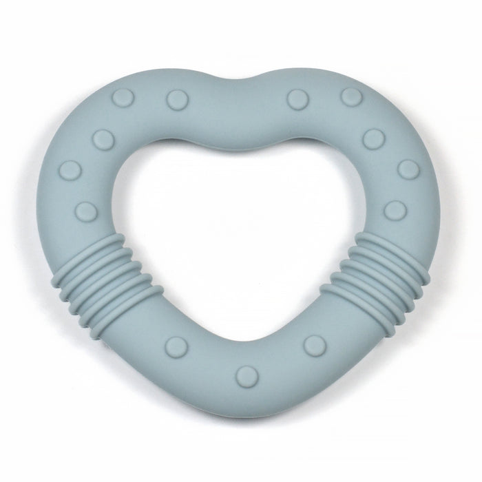 Silikon bitring, SS Collection, hjärta