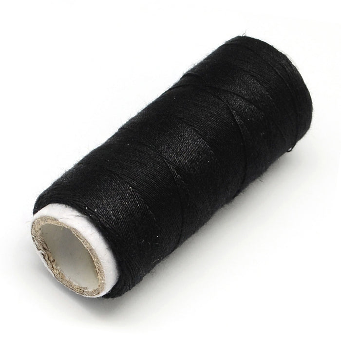 Sytråd av polyester, 120m - svart