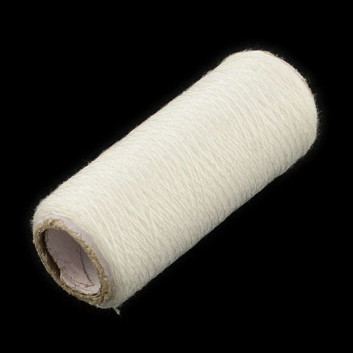Sytråd av polyester, 120m - vit