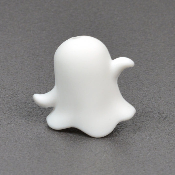 Motivpärla i silikon, 3D spöke