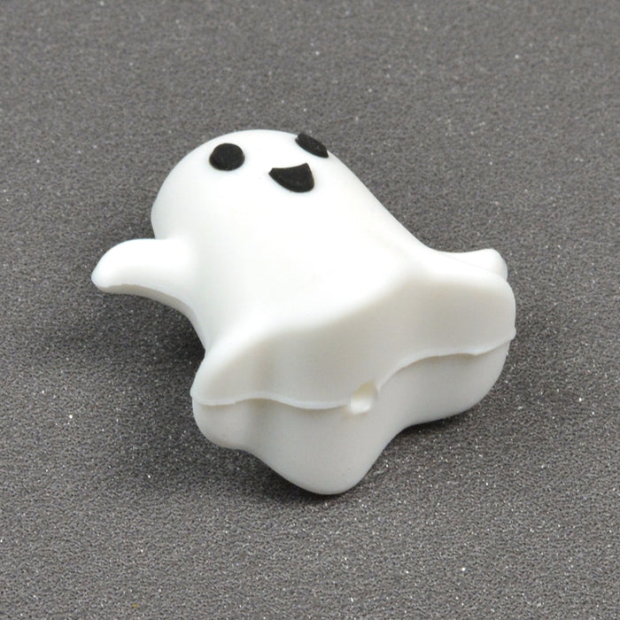 Motivpärla i silikon, 3D spöke