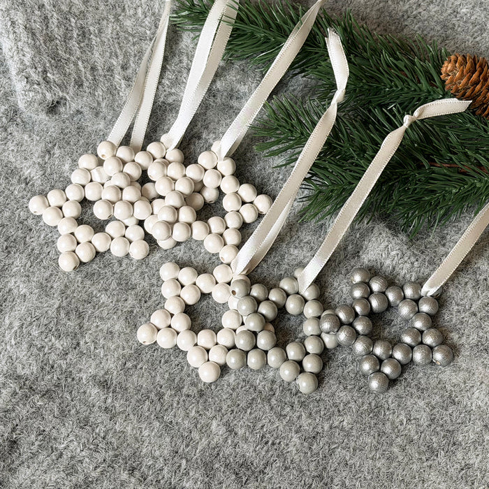 DIY-kit "Julstjärna" – White & shine