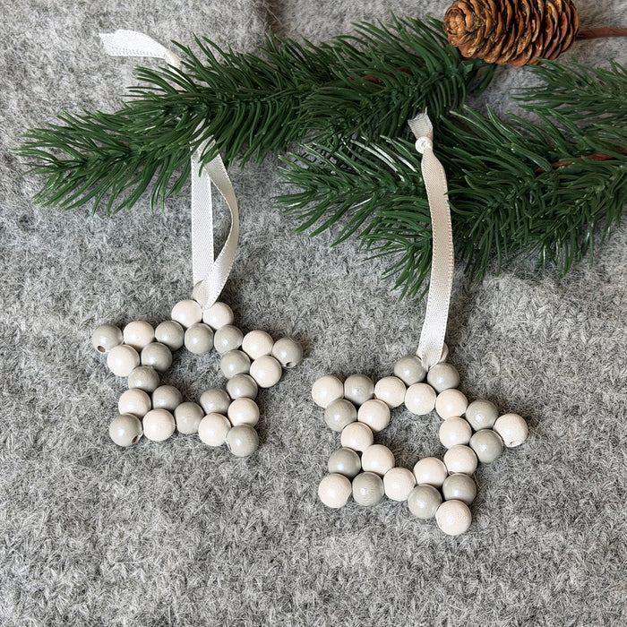 DIY-kit "Julstjärna" – White & shine