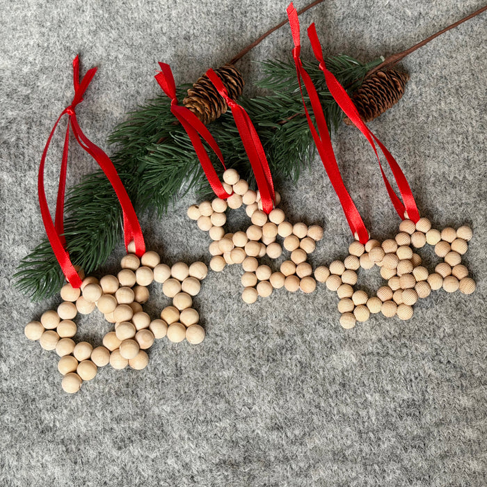 DIY-kit "Julstjärna" – Wood