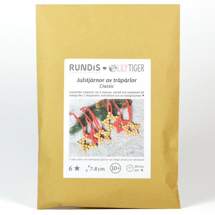 DIY-kit "Julstjärna" – Classic