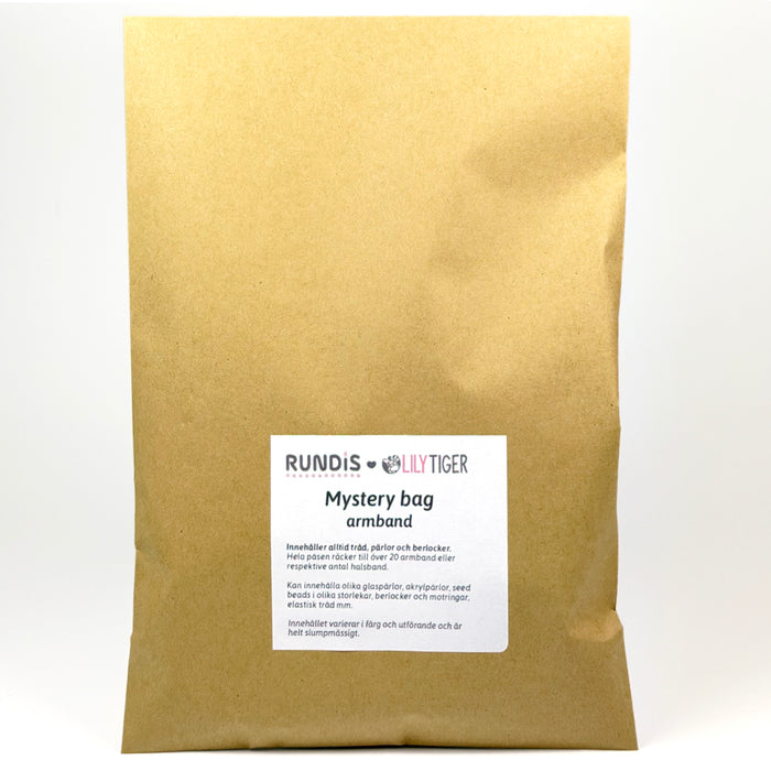 Mystery bag – armband