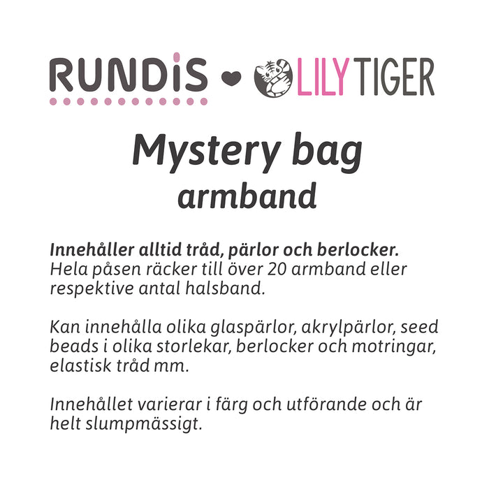 Mystery bag – armband