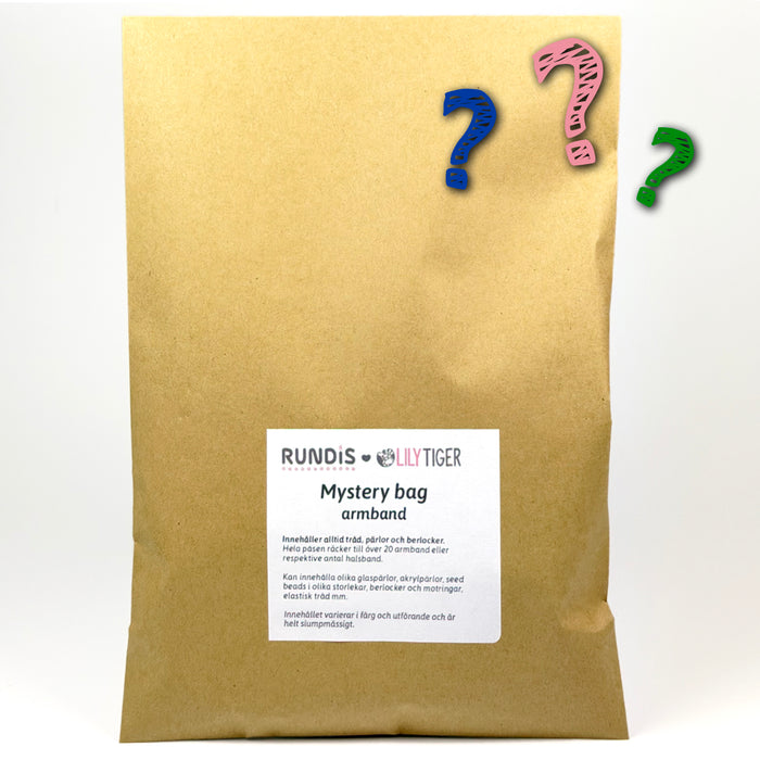 Mystery bag – armband