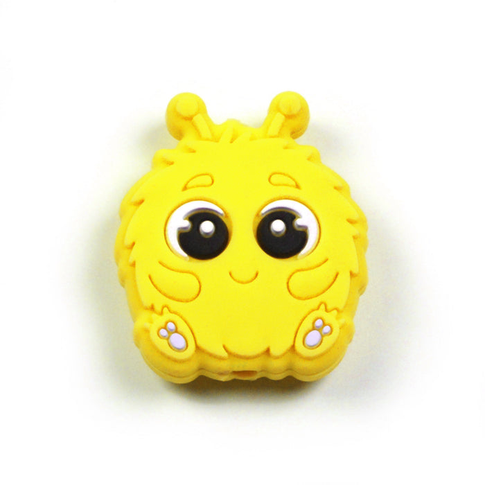 Motivpärla i silikon, little monster