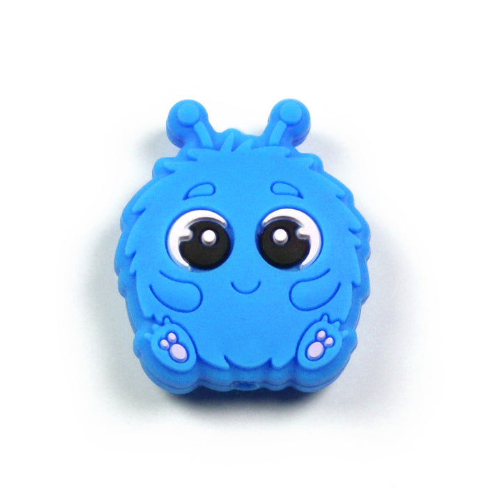 Motivpärla i silikon, little monster