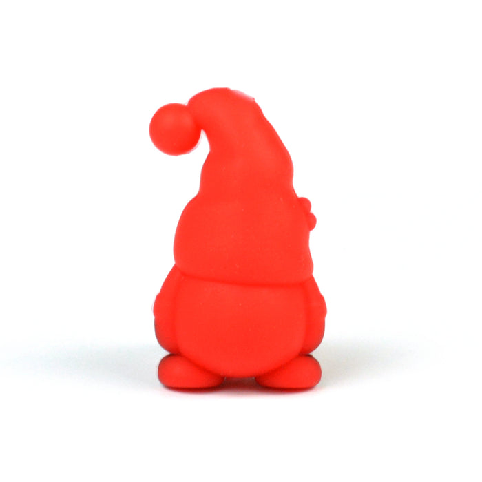 Motivpärla i silikon, 3D jultomte