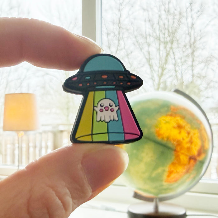Motivpärla i silikon, UFO
