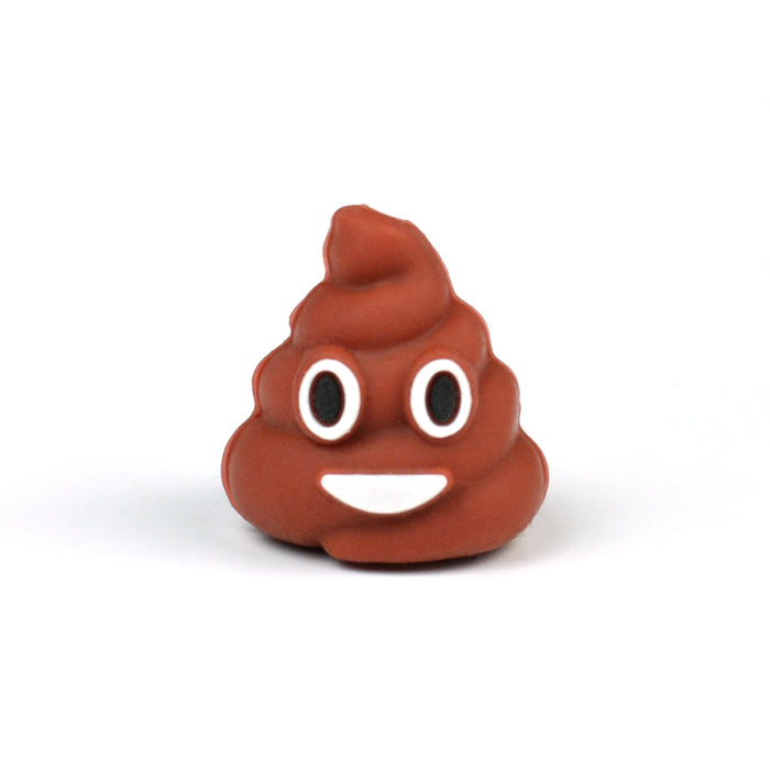 Motivpärla i silikon, 3D bajs