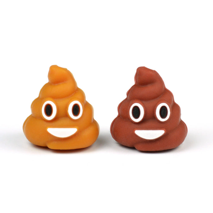 Motivpärla i silikon, 3D bajs