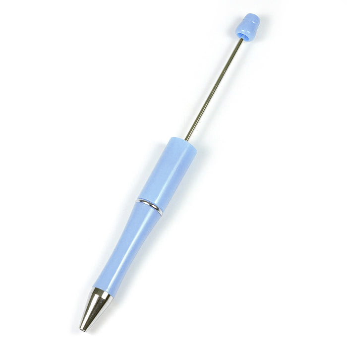 Pärlbar penna, ljusblå