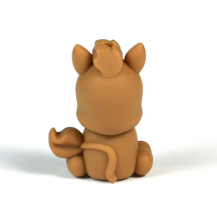 Motivpärla i silikon, 3D häst