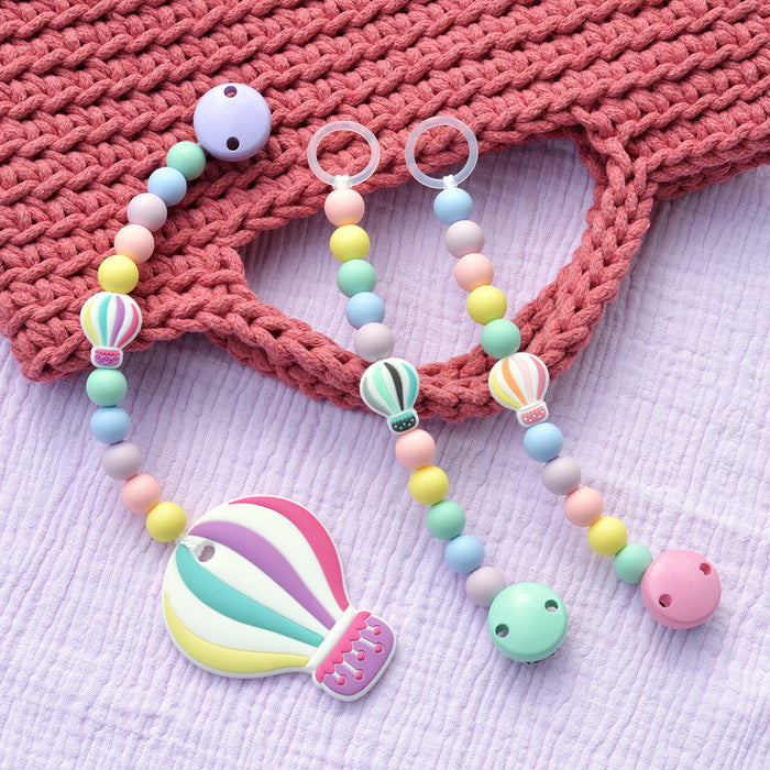 Silicone teether, air balloon