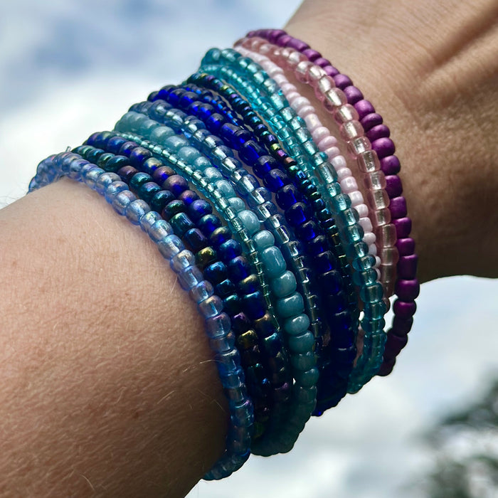 Elastisk tråd "Crystal String", 0,8mm