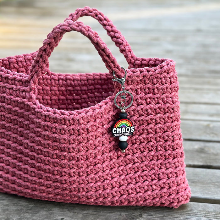 DIY-kit nyckelring "Chaos coordinator"