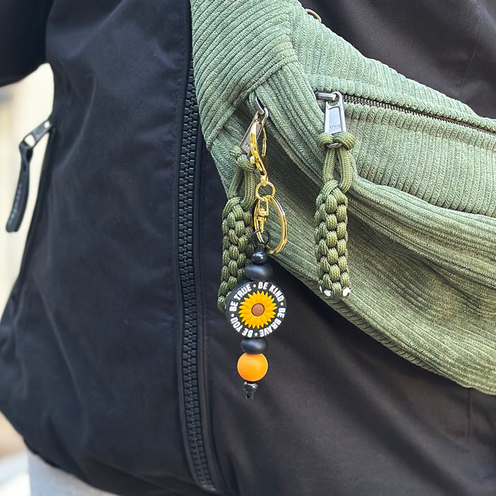 DIY-kit nyckelring "Be true..."