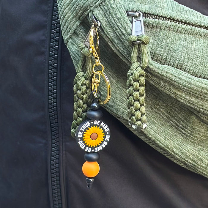 DIY-kit nyckelring "Be true..."