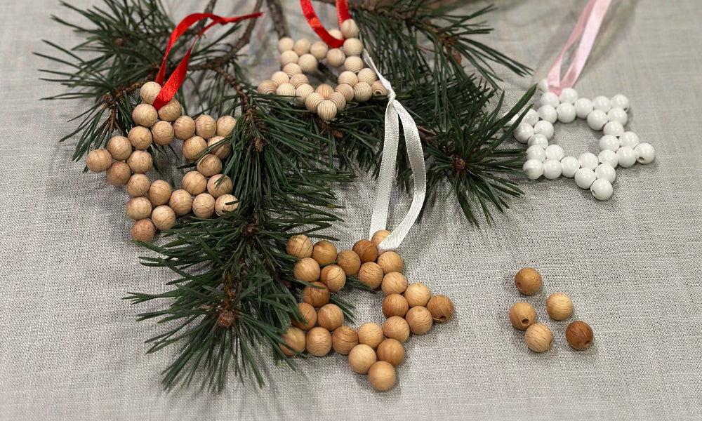 Skapa din egna julstjärna!