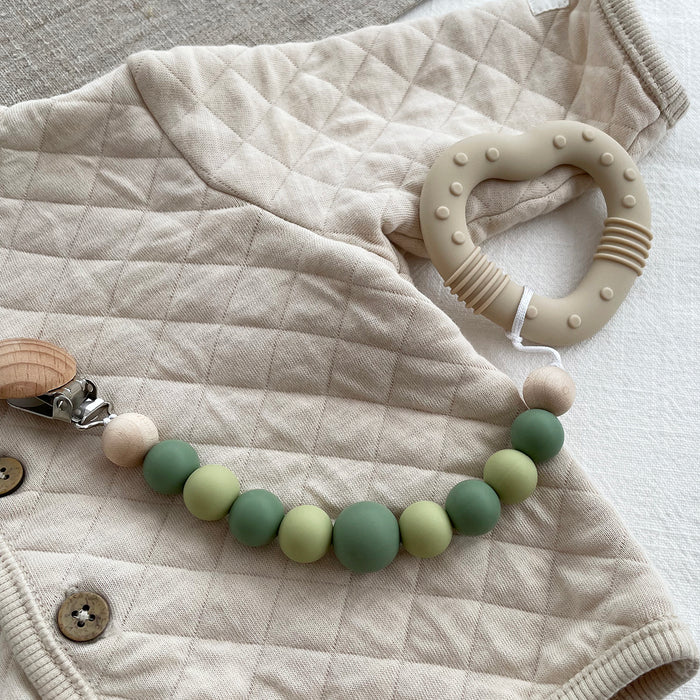 Silikon bitring, SS Collection, hjärta