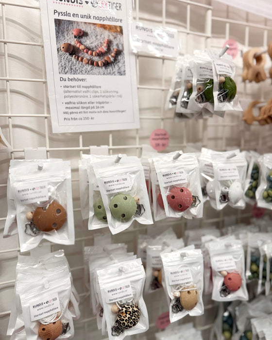 DIY-startkit till napphållare