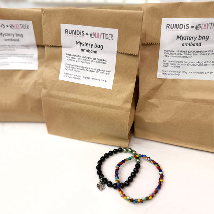 Mystery bag – armband