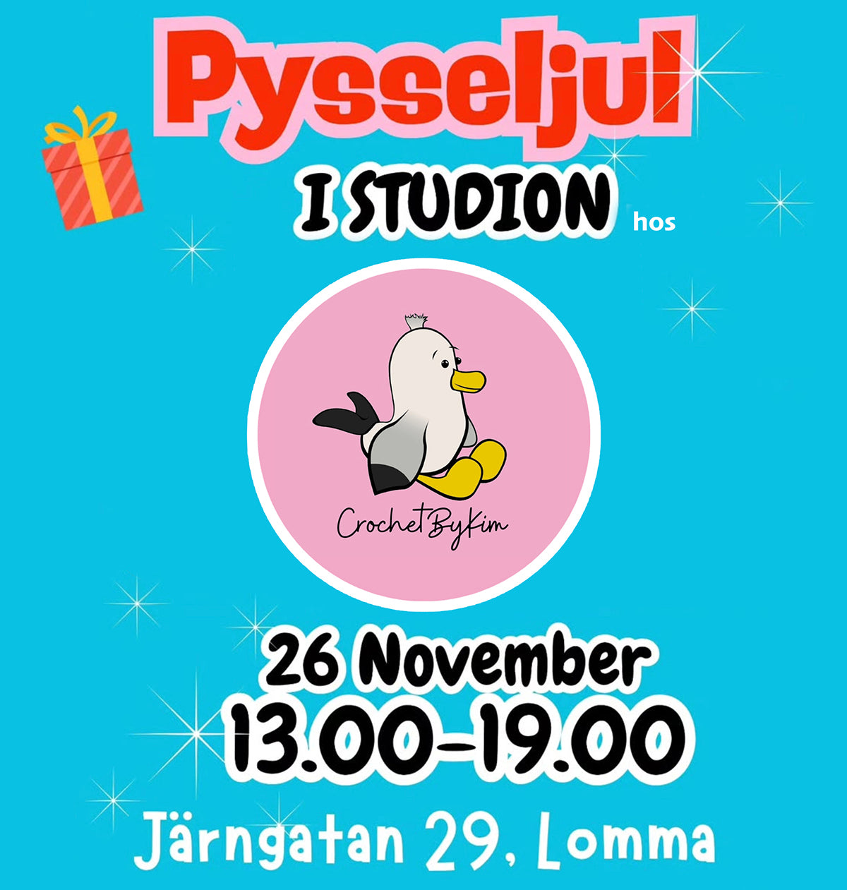 Pyssla med oss och CrochetByKim