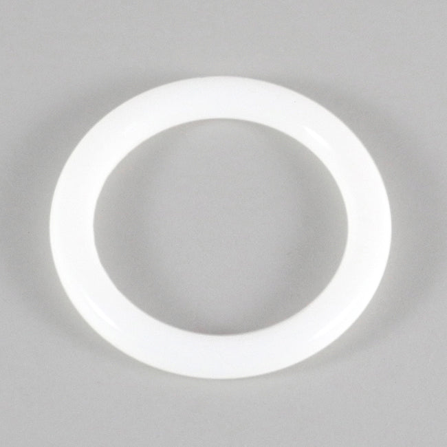 Silicone ring, white