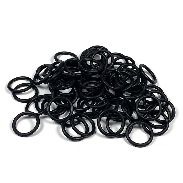 Silicone ring, black