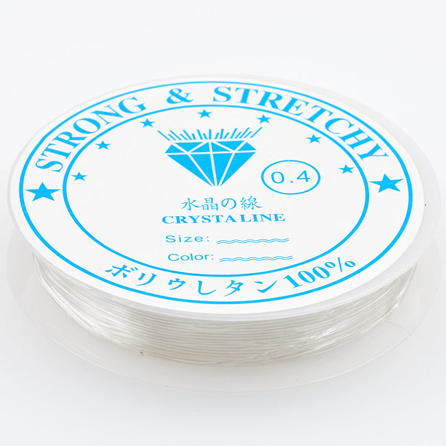 Elastic thread "Strong &amp; stretchy" 0.4mm