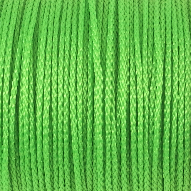 Polyester cord, light green, 1.5mm