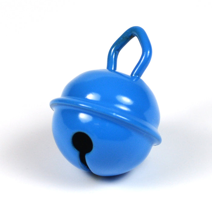 Bell, blue, 15mm
