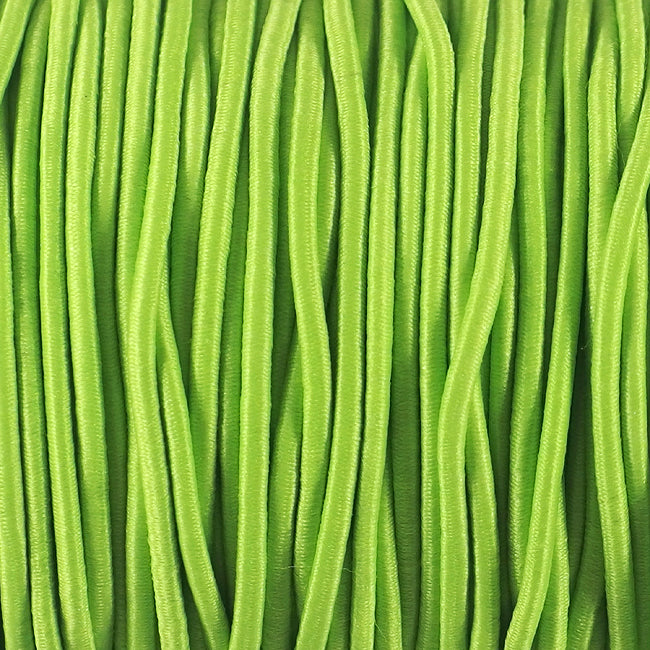 Rund strikk, lysegrønn, 2mm