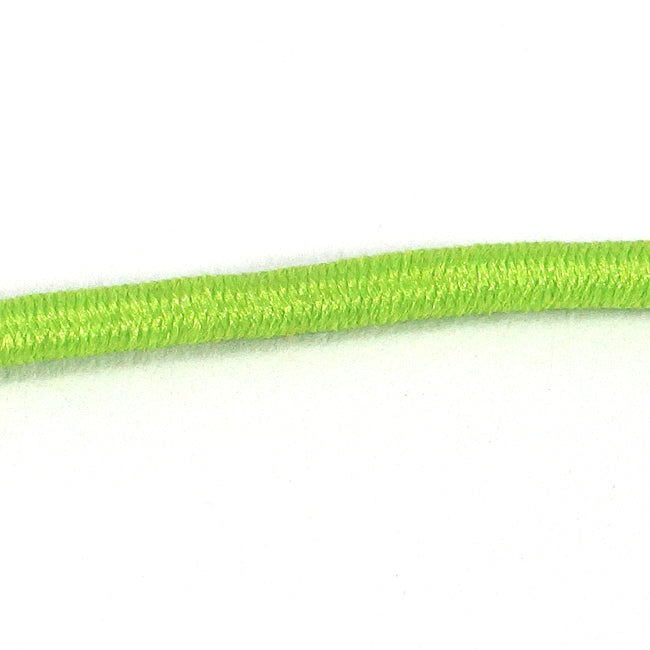 Round elastic, light green, 2mm